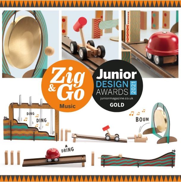 Djeco premiado por los Junior Design Awards 2021